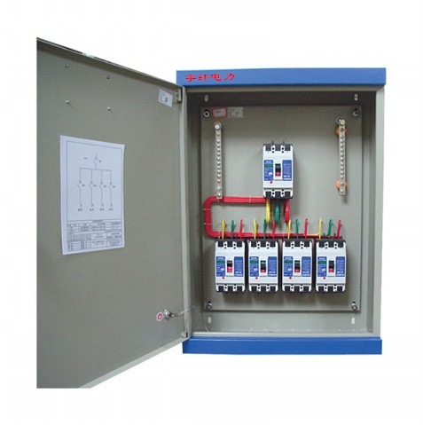 臨時(shí)配電箱也是要維護(hù)的!